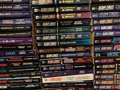 #ad #ad Build Your Own Star Trek TNG Paperback Lot Bundle You Choose the Books Next Gen. $3.00