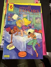 Small Favors #6 (Fantagraphics Books July 2002)