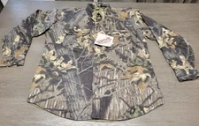 New Cabelas Hunting Jacket Mens Large Mossy Oak Break Up Scent Lok New With Tags