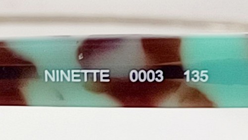 KATE SPADE NEW YORK NINETTE 0003 Eyeglasses MATTE BLACK New Metal 51-17-135 - Picture 10 of 14