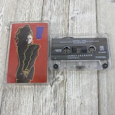 Control by Janet Jackson (Cassette, Mar-1986, A&M (USA))