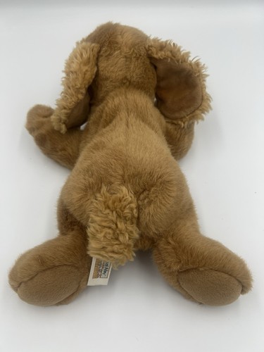 Toys R Us Animal Alley 2000 Plush Puppy Dog Golden Retriever Labrador 14" - Picture 8 of 10