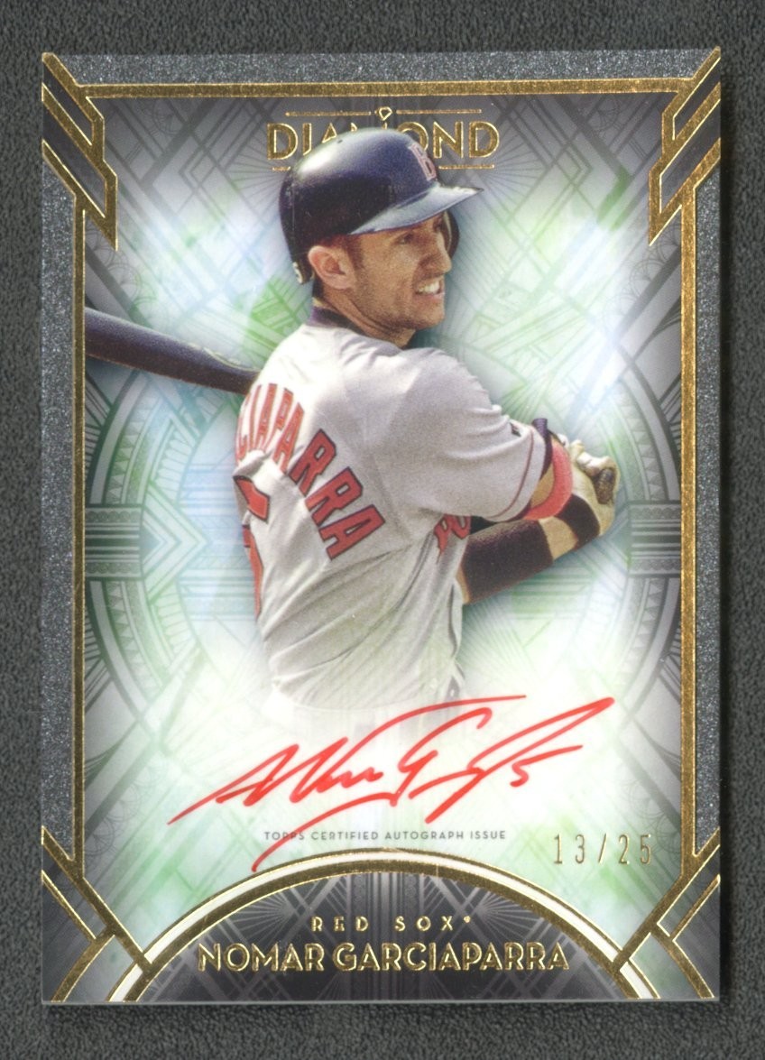 2021 Topps Diamond Icons Baseball Nomar Garciaparra Red Ink