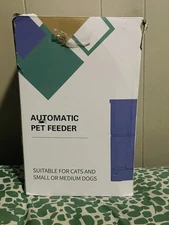 IMIPAW Automatic Pet Feeder for Cats & Small Dogs, 3L Capacity DU3L-BY (No Lid)