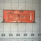 VINTAGE TONKA PICKUP TRUCK TAILGATE PART BLUE 4.25 x 1.75