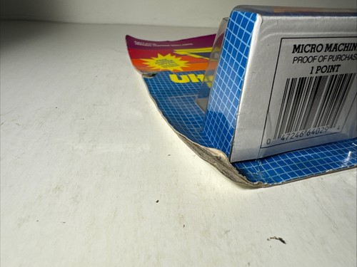 Customs #29 Micro Machines 1988 Ultra Fast Willys Chopped Chevy Vintage New - Picture 9 of 15