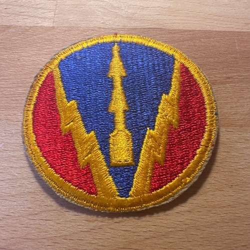 VTG US Army Patches: Spec 4 Rank, STRATCOM, 8th Infantry - Vietnam Cold War Era - Picture 2 of 4