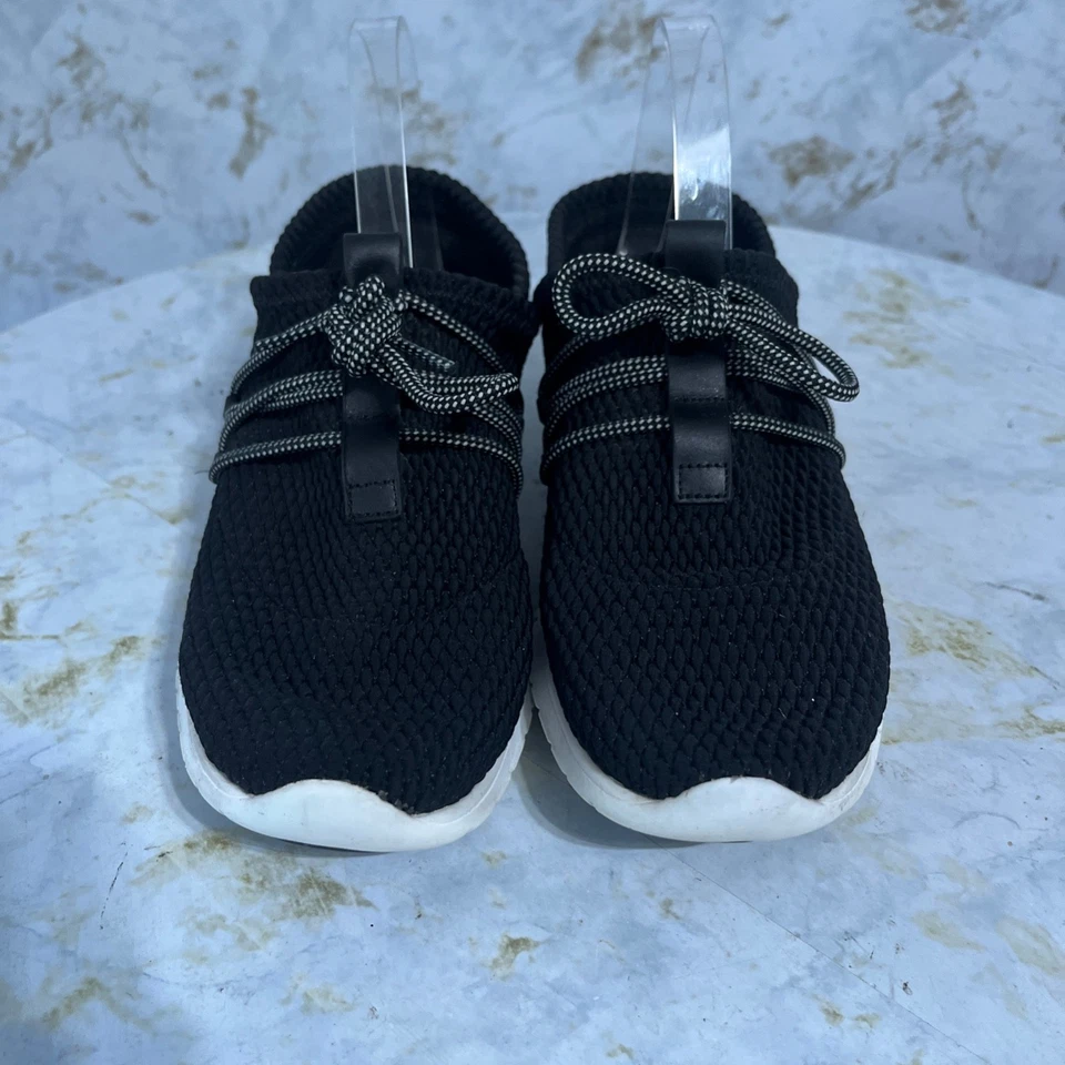 Cole Haan Zerogrand Quilted Women's Size 8 Shoes Black White Comfort Oxfords - Image 3 of 4