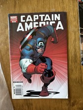 Captain America #25 Variant Cover (Marvel Comics April 2007)