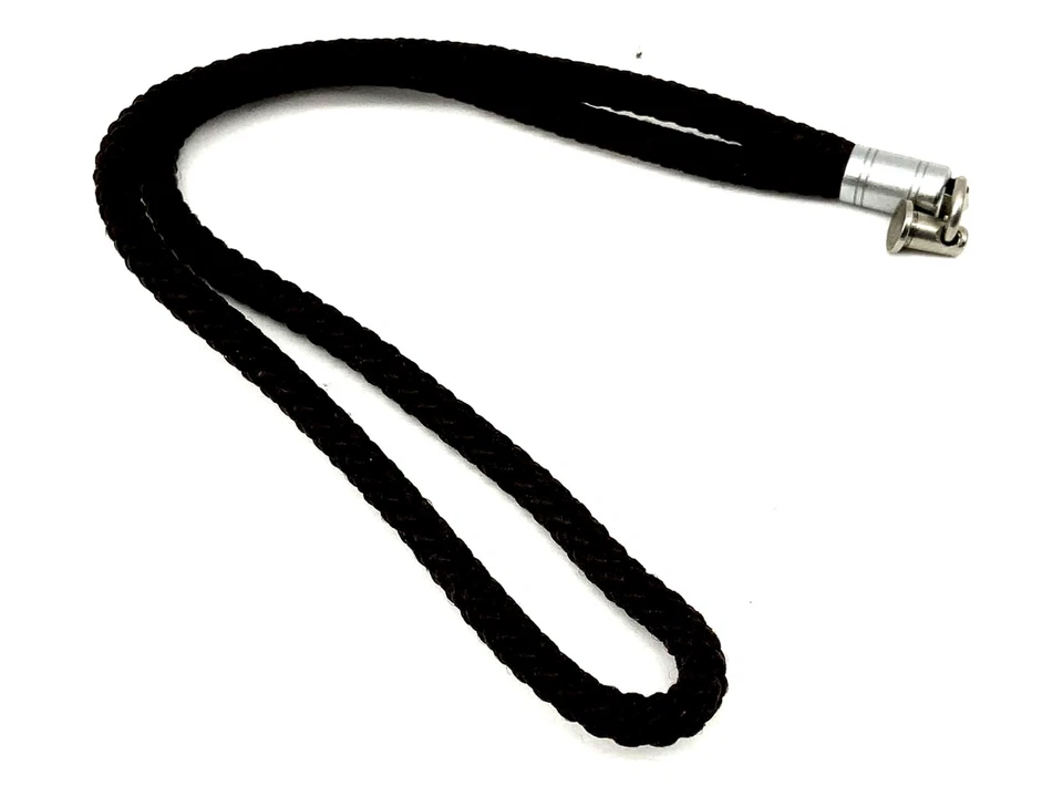 Estuche de transporte de cuero Rollei negro B35 / 35S / 35TE / 35T bolsa con correa Foto 4 de 4