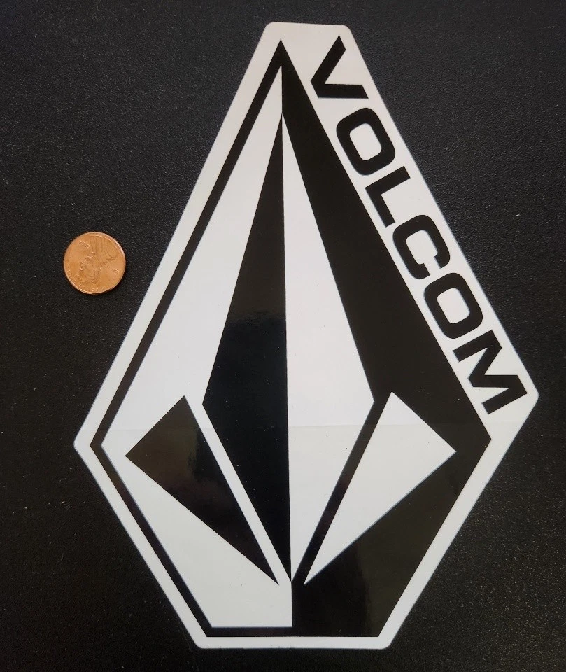 Volcom Surfing Decals, Patches & Stickers for sale - eBay