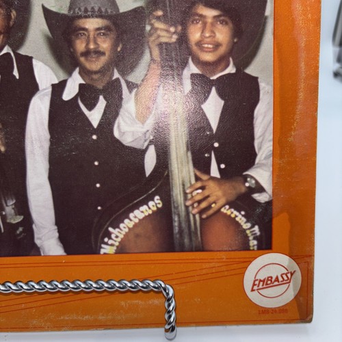 Los Michoacanos De Camerino Martinez- Latin Embassy Records EMB-24,080 Lp NM/VG+ - Imagen 4 de 15