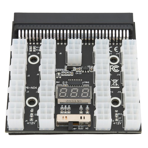 Board Power Distribution Board Adapter 17 Ports 6Pin Maximum Suppor NEW - Afbeelding 12 van 12