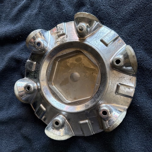 NEEPER Chrome Custom Wheel Center Cap - Picture 10 of 11