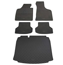 Gummi Fußmatten Kofferraumwanne für Audi A3 8PA Sportback 2004-2012 Gummimatten