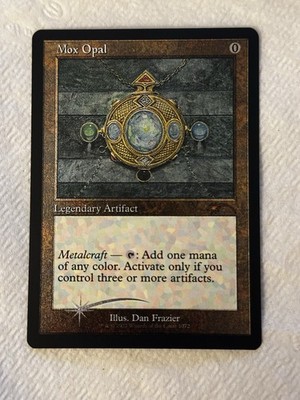 MTG オパールのモックス/Mox Opal Secret Lair Foil Mox Opal (Secret Lair) (Foil Etched) | Promo: General