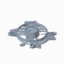 Polaris Brushless Fan Assembly, Genuine OEM Part 2414657, Qty 1