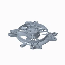 Polaris Brushless Fan Assembly, Genuine OEM Part 2414657, Qty 1