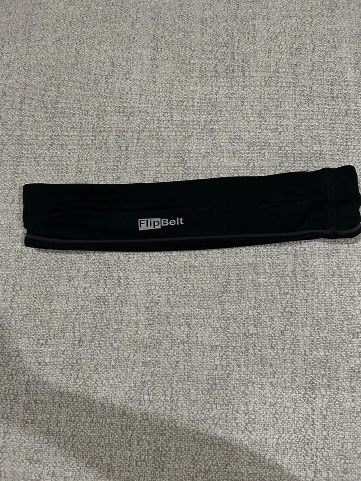 Cinturón Abatible/Cinturón Atlético para Caminar Correr Negro/Mediano/4 Bolsillos Foto 2 de 3