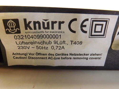 KNURR 032104099000001 VENTILATEURS DE CIRCULATION T36686 - Photo 3/4