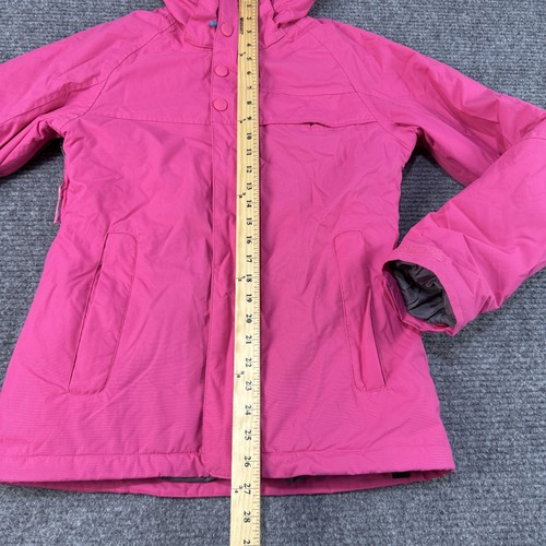 Chaqueta Burton Mujer Pequeña Rosa DRYRIDE Aislada Con Capucha Snowboard Esquí Abrigo - Imagen 7 de 17