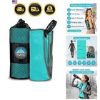 Travel Towel Microfiber Fast Drying Lightweight Compact Multi-Use Towel