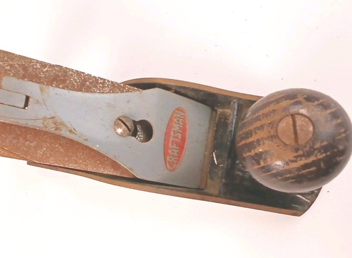 Vtg. Craftsman Bailey No. 4 Smooth Bottom Bench Plane Woodworking Carpentry Tool - Picture 3 of 14