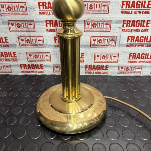 Vintage Brass Table Lamp Base - Picture 2 of 4