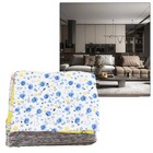 100PCS 10x10cm DIY Square Floral Cotton Fabric Patchwork Cloth For Craft Sewing