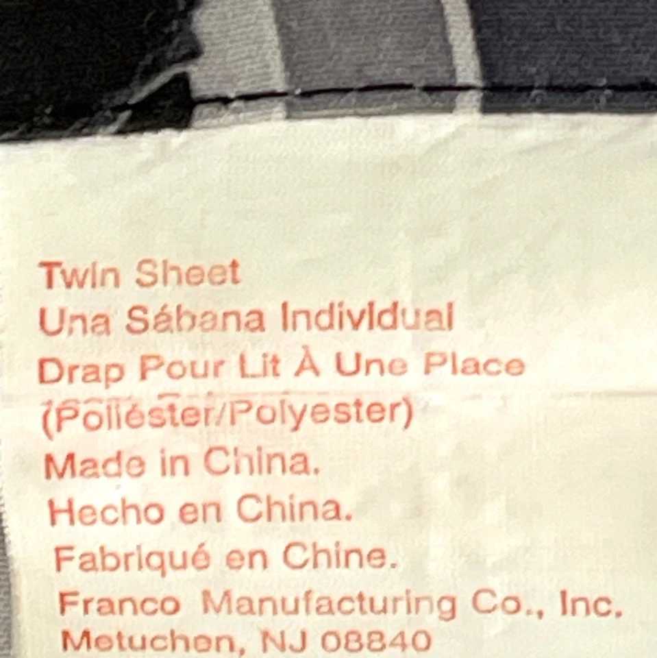 Sábana bajera plana doble dinosaurio Jurásico Park World para niños T Rex hueso negro verde gris Foto 4 de 4
