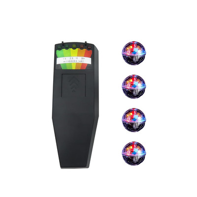 Ghost Hunting Equipment Kit with EMF Meter and 4 Pcs Motion Activated Light up C