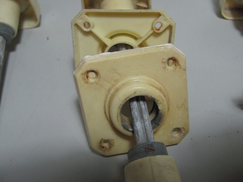 Victorian Art Deco Bakelite Door Knobs x 8 Selling As One Lot As Shown As Is - Picture 16 of 17