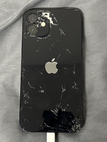 Apple iPhone 12 64GB 5G Black Smartphone (T-Mobile UNLOCKED) USED*WORKS PERFECT - Picture 3 of 3