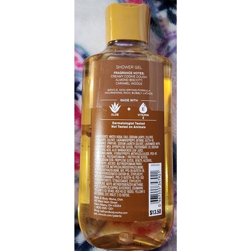 Bath & Body Works Christmas Cookies Shower Gel Bottles 10oz x 2 NEW - Picture 4 of 7
