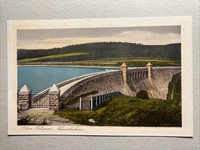 Obere Talsperre Neuzehnhain • Postkarte Brück & Sohn Nr. 23445 • nicht versandt - Bild 1 von 4