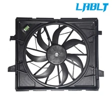LABLT Radiator Condenser Cooling Fan For jeep grand cherokee dodge durango
