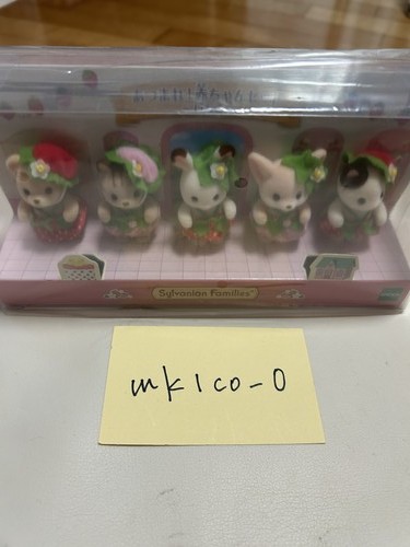 Sylvanian Families Erdbeere Kostüm Baby Set - Strawberry Five. babys - Bild 8 von 8