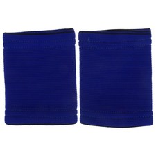 Elastic Wristbands Sports Wrist Brace Blue Sweatband Hand Support Protector