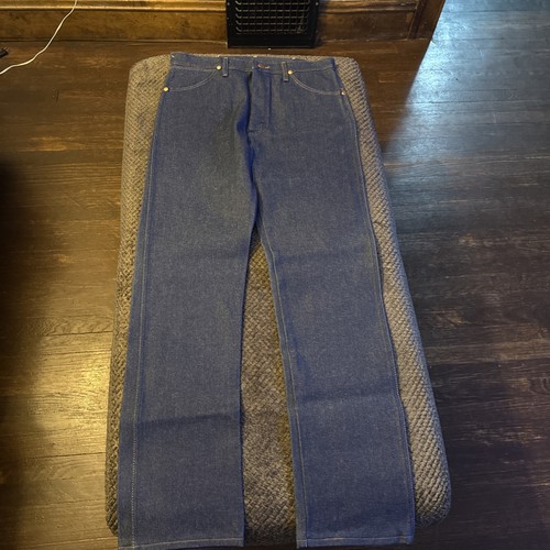Vintage 90er Wrangler Cowboy Schnitt ProRodeo 13MWZ Deadstock Hergestellt in den USA Jeans Neu ohne Etikett 34x34 - Bild 18 von 18