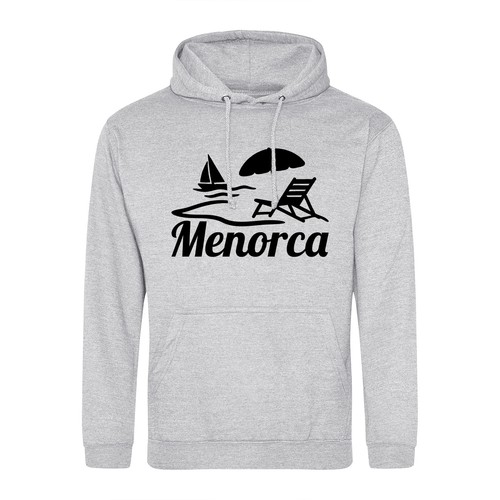 Unisex Hoodie Menorca Spanien Geschenkidee Menorca Geschenk Präsent Mitbringsel - Picture 15 of 21