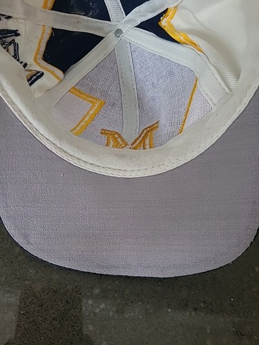 Michigan University Bolt Top of the World TOW Sombrero de Colección Snapback Deportes NCAA - Imagen 9 de 14