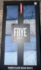 FRYE ~ 4-Pair Mens Boxer Brief Bamboo Blend Stretch Multicolor ~ M (32-34)
