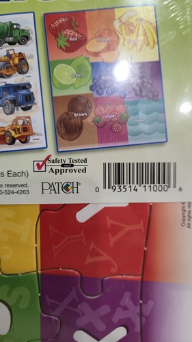 Vintage Sealed Puzzle Patch Picture Puzzles Lot Of 4 Ages 3+ - Picture 6 of 16