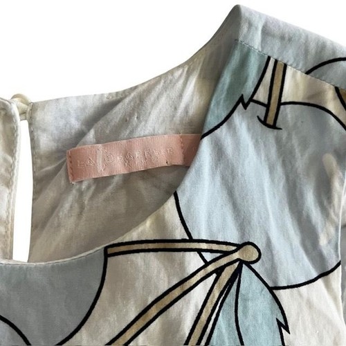 La Chapelle Kinder blau Kirschen ärmelloses Top Größe 12 - Bild 3 von 5