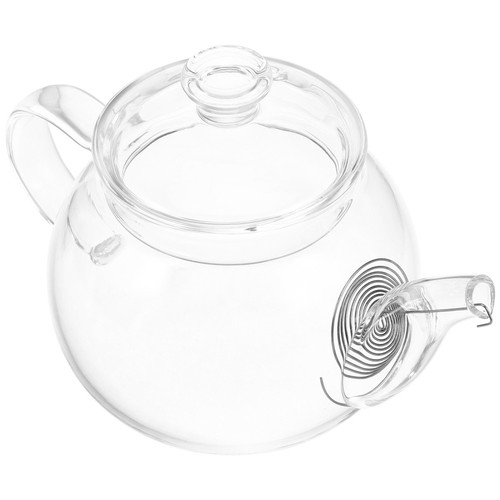Glass Teapot Individual Coffee Kitchen Supplies Filtering Kettle
