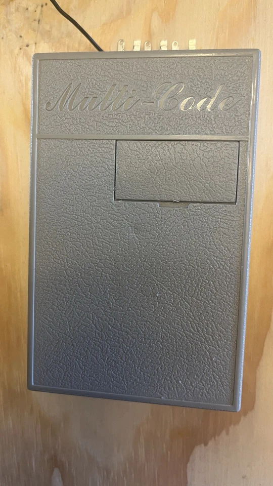 Receptor de puerta de garaje multicódigo 109020 1330 300 mhz Foto 4 de 4