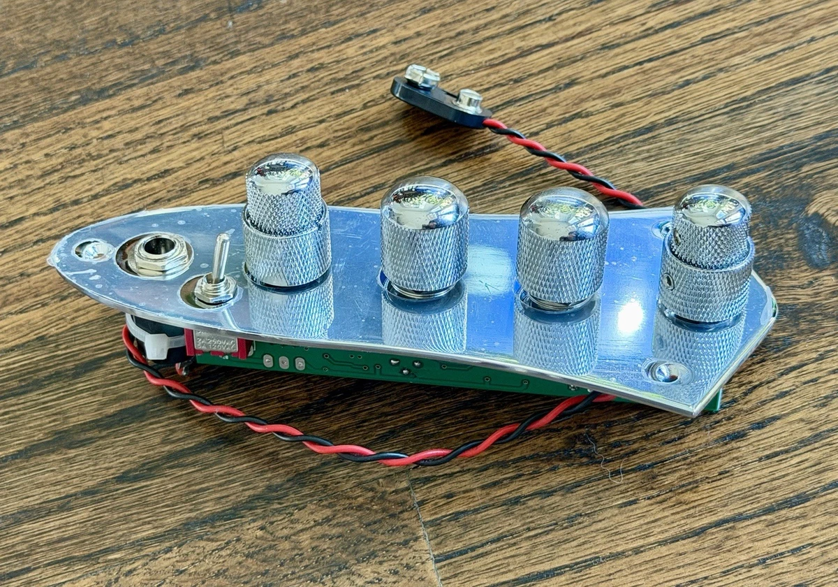 jazz bass preamp products for sale | eBay