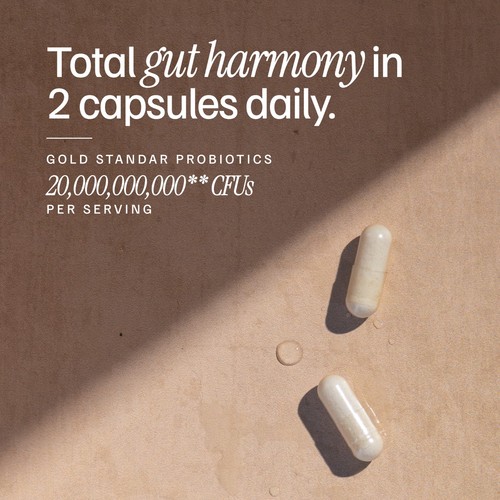 Gold Standard Probiotics Supplement | 90 Capsules | Probiotics for Gut Health - Picture 4 of 8