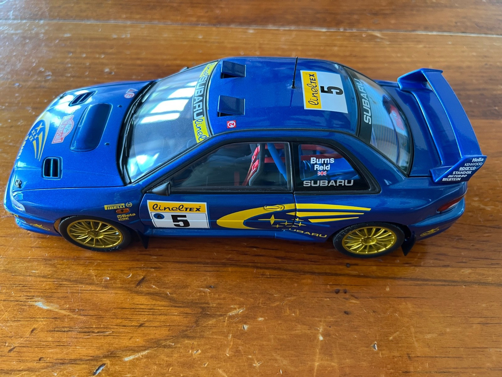 AUTOart Impreza WRC 1999 #5 1/43 ミニカー hq720.jpg?sqp=-