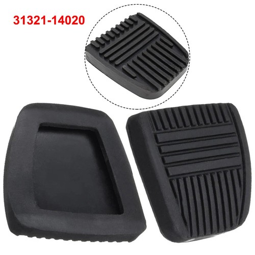 Accessori Auto Pedale Pad Freno Frizione Plug-And-Play Nero 2pz 31321-14020 - Foto 19 di 20